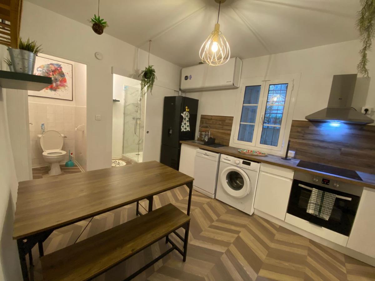 Bel Appartement A 3 Minutes De La Plage Бастия Экстерьер фото